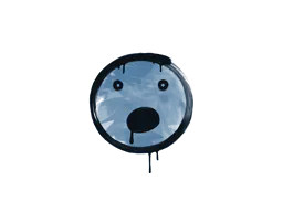 Graffiti Speechless (Monarch Blue) - Preço e onde comprar no CS2