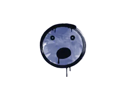 Graffiti Speechless (SWAT Blue) - Preço e onde comprar no CS2