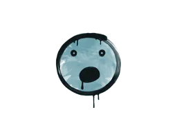 Graffiti Speechless (Wire Blue) - Preço e onde comprar no CS2