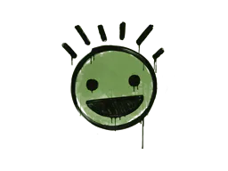 Graffiti Still Happy (Battle Green) - Preço e onde comprar no CS2