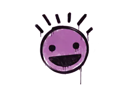 Graffiti Still Happy (Bazooka Pink) - Preço e onde comprar no CS2