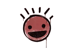 Graffiti Still Happy (Blood Red) - Preço e onde comprar no CS2