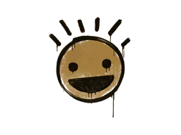 Graffiti Still Happy (Desert Amber) - Preço e onde comprar no CS2