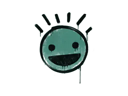Graffiti Still Happy (Frog Green) - Preço e onde comprar no CS2