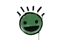 Graffiti Still Happy (Jungle Green) - Preço e onde comprar no CS2
