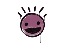 Graffiti Still Happy (Princess Pink) - Preço e onde comprar no CS2