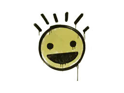 Graffiti Still Happy (Tracer Yellow) - Preço e onde comprar no CS2