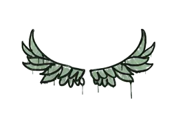 Graffiti Take Flight (Cash Green) - Preço e onde comprar no CS2
