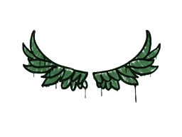 Graffiti Take Flight (Jungle Green) - Preço e onde comprar no CS2