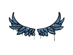 Graffiti Take Flight (Monarch Blue) - Preço e onde comprar no CS2