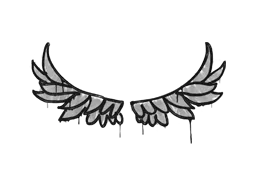 Graffiti Take Flight (Shark White) - Preço e onde comprar no CS2