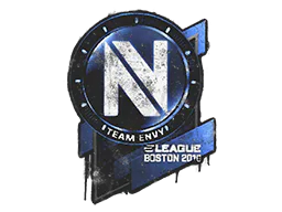 Graffiti Team EnVyUs | Boston 2018 - Preço e onde comprar no CS2