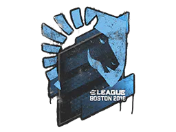 Graffiti Team Liquid | Boston 2018 - Preço e onde comprar no CS2