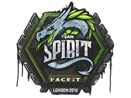 Graffiti Team Spirit | London 2018 - Preço e onde comprar no CS2