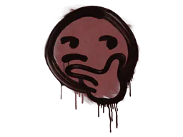 Graffiti Thoughtfull (Brick Red) - Preço e onde comprar no CS2