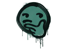 Graffiti Thoughtfull (Frog Green) - Preço e onde comprar no CS2