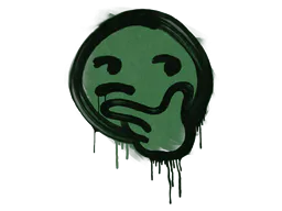 Graffiti Thoughtfull (Jungle Green) - Preço e onde comprar no CS2