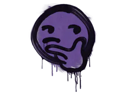 Graffiti Thoughtfull (Monster Purple) - Preço e onde comprar no CS2