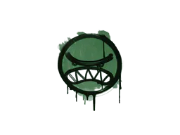 Graffiti Tilt (Jungle Green) - Preço e onde comprar no CS2