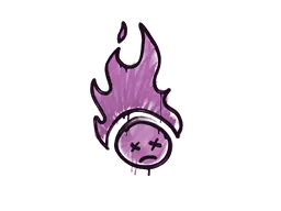 Graffiti Toasted (Bazooka Pink) - Preço e onde comprar no CS2