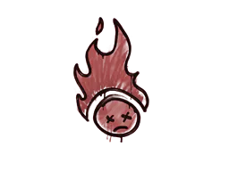 Graffiti Toasted (Blood Red) - Preço e onde comprar no CS2