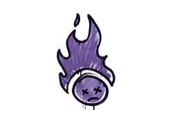 Graffiti Toasted (Monster Purple) - Preço e onde comprar no CS2