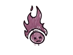 Graffiti Toasted (Princess Pink) - Preço e onde comprar no CS2