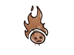 Graffiti Toasted (Tiger Orange) - Preço e onde comprar no CS2