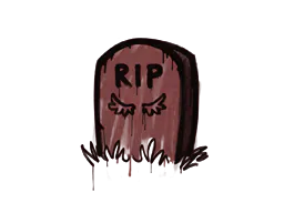 Graffiti Tombstone (Brick Red) - Preço e onde comprar no CS2