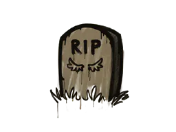 Graffiti Tombstone (Dust Brown) - Preço e onde comprar no CS2