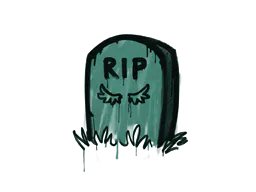 Graffiti Tombstone (Frog Green) - Preço e onde comprar no CS2