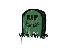 Graffiti Tombstone (Jungle Green) - Preço e onde comprar no CS2