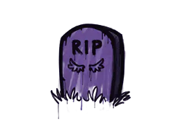 Graffiti Tombstone (Monster Purple) - Preço e onde comprar no CS2