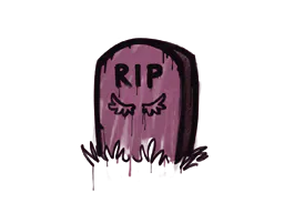 Graffiti Tombstone (Princess Pink) - Preço e onde comprar no CS2