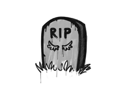 Graffiti Tombstone (Shark White) - Preço e onde comprar no CS2