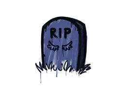 Graffiti Tombstone (SWAT Blue) - Preço e onde comprar no CS2
