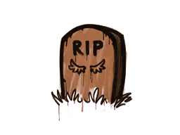 Graffiti Tombstone (Tiger Orange) - Preço e onde comprar no CS2