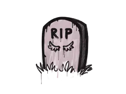 Graffiti Tombstone (War Pig Pink) - Preço e onde comprar no CS2