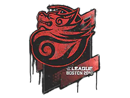 Graffiti Tyloo | Boston 2018 - Preço e onde comprar no CS2
