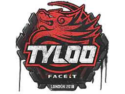 Graffiti Tyloo | London 2018 - Preço e onde comprar no CS2