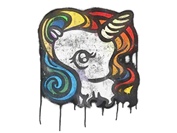 Graffiti Unicorn - Preço e onde comprar no CS2