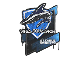 Graffiti Vega Squadron | Boston 2018 - Preço e onde comprar no CS2