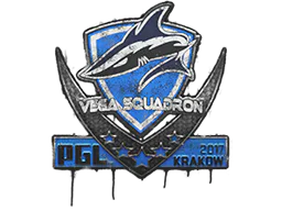 Graffiti Vega Squadron | Krakow 2017 - Preço e onde comprar no CS2