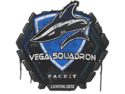 Graffiti Vega Squadron | London 2018 - Preço e onde comprar no CS2
