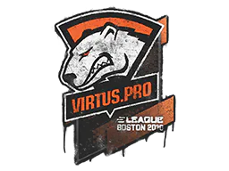 Graffiti Virtus.Pro | Boston 2018 - Preço e onde comprar no CS2