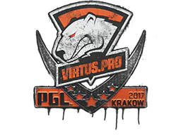 Graffiti Virtus.Pro | Krakow 2017 - Preço e onde comprar no CS2
