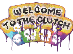 Graffiti Welcome to the Clutch - Preço e onde comprar no CS2