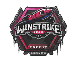 Graffiti Winstrike Team | London 2018 - Preço e onde comprar no CS2