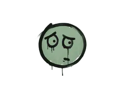 Graffiti Worry (Cash Green) - Preço e onde comprar no CS2