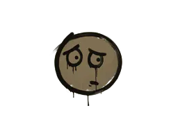 Graffiti Worry (Dust Brown) - Preço e onde comprar no CS2